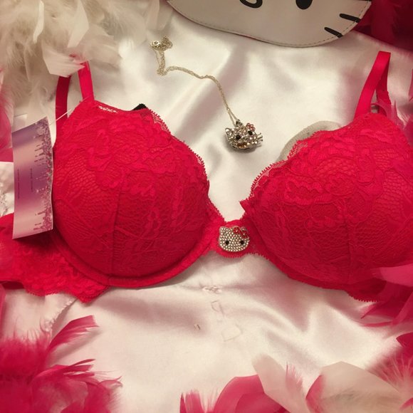 Pink push up bra - Picture 4 of 7